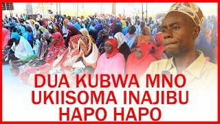 #LIVE​​​ MASHEIKH WENGI HAWAIJUI HII DUA | UKIISOMA INAJIBU MUDA HUO HUO - SHK ZAID MAKBUR