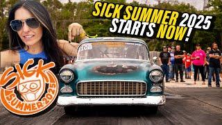 Sick Summer 2025 Kicks Off Now ️ Tech & Test DAY 0