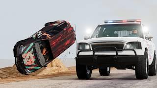 Cars vs Road Rage  #34 - BeamNG Drive Nation