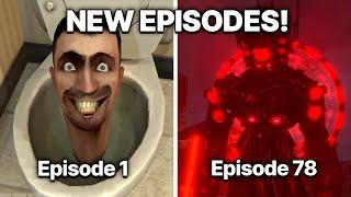 Skibidi Toilet 1 - 78 All Episodes (Episode 79?)