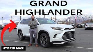 The Toyota Everyone Is Raving About! (2025 Toyota Grand Highlander Platinum)