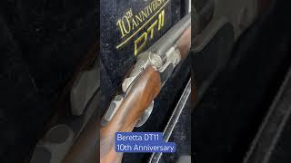 Beretta DT11 10th Anniversary #clayshooting #trapshootinglife