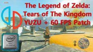 Пробую играть The Legend of Zelda: Tears of The Kingdom на Xeon E5-2667 v2 через YUZU.