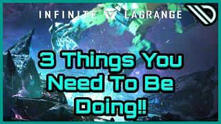 Infinite Lagrange | 3 Major Points for Base Locations and some Mining Tips and Tricks