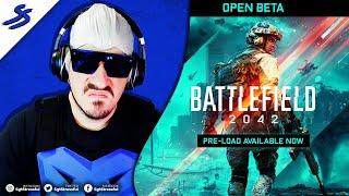  LIVE - SGT STRESSFUL PLAYS BATTLEFIELD 2042 BETA  - ( Exclusive Gameplay )