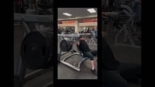 450 pound shoulder press for reps