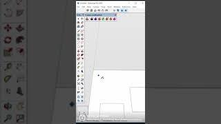  Hack to extrude multiple surfaces #sketchup #shorts