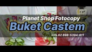 Buket III || Castem || Bunga || Planet Shop Fotocopy || Sri Rahayu || Hisam