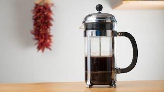 How to make a French Press Coffee at Home