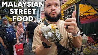 Hidden Street Food Alley in Kuala Lumpur, Malaysia 