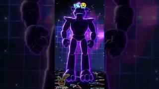 [FNAF] Fnaf Ar Wellerman edit - Glamrock Animatronics 100% - 1% [Security Breach] #shorts #fnaf