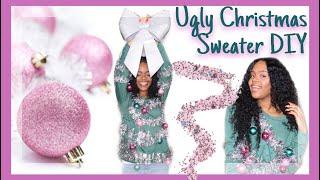 12 DAYS OF SLEIGH | DAY 6: DIY UGLY CHRISTMAS SWEATER!