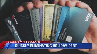 Dealing with Dollars: Tips to pay off credit cards quickly