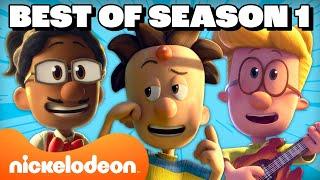 Best of Big Nate Season 1 for 40 MINUTES! ️ Nicktoon Marathon | Nicktoons