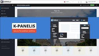 Kpanel 3 1.+ (Powerful content management system)