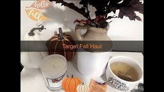 TARGET FALL DECOR HAUL (2020)| DAILY DOSE OF DEE