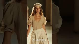 Preview | AI Fashion: Isabella in Renaissance Breeze - Your Modern Summer Uniform! #aifashion