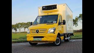 Kleyn Vans - MERCEDES-BENZ SPRINTER 516 2018 152,436 km