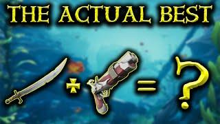 What REALLY Is The BEST Weapon in Sea of Thieves?