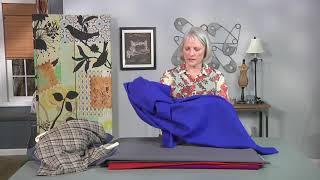 Learn all about wool on It’s Sew Easy with Mary Roediger (1608-2)