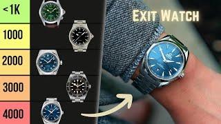 Buy These Watches...Quit the Game