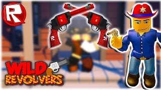 Роблокс ДИКИЙ РЕВОЛЬВЕР или Симулятор КОВБОЯ | ROBLOX по русски. Wild Revolvers.