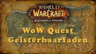 WoW Quest: Geisterhaarfaden