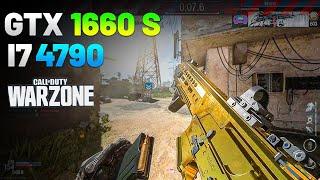 Call of Duty Warzone 3 - GTX 1660S 6GB - i7 4790 - Best Setting - 1080p