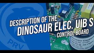 Dinosaur Electronics UIB S Ignitor Board Description