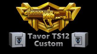 #Warface - Tavor TS12 Custom с 1 коробки удачи