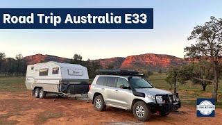 Flinders Ranges | Rawnsley Park Station - Campfire Cooking & 4WD track - Caravanning Australia E33