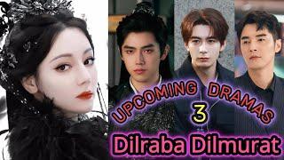 迪丽热巴  Dilraba Dilmurat | THREE upcoming dramas | Dilireba  Drama List | CDW