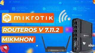 Mikrotik v7.11.2 - Mikhmon Correction