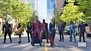 Supergirl 6x20 Final Battle Full Fight Team Supergirl Vs Villains || Supergirl Season 6 Finale Fight