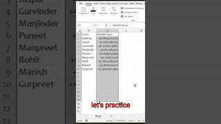 How to add country code before phone number #excel #tipsandtricks