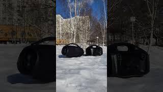 JBL Boombox 3 VS Tribit Stormbox Blast battle on the street #boombox3 #tribit #pashaes #акустика