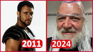 Gladiator Cast Then and Now 2024 | How They Changed since 2000