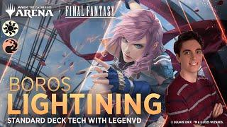 LIGHTNING - Boros Aggro | Standard Deck Tech | LegenVD | Magic: The Gathering -- FINAL FANTASY