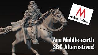 Great Middle-earth SBG Alternative Minis - Check Out Medbury Miniatures!