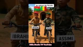 Ibrahim traore Assimi Goita President Du Burkina an Mali 