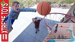 Crazy Basketball Game Trick Shots with Space Jam A New Legacy!!