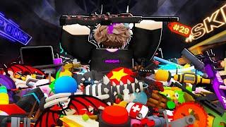 I Used EVERY Halloween Weapon In Roblox Rivals..