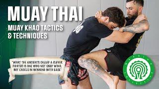 Muay Khao Tactics and Techniques - Muay Thai Training with Bryan Popejoy