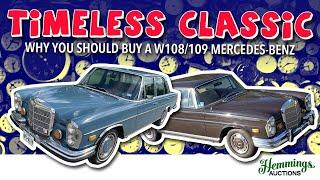 Timeless Classic! Why you should consider a W108/109 Mercdes-Benz sedan | Hemmings Auctions