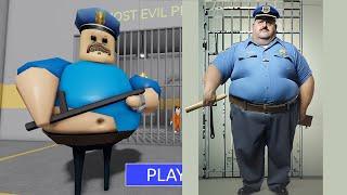 LA PRISION DE BARRY EN LA VIDA REAL Obby Nueva actualización Roblox - Batalla de todos los jefes