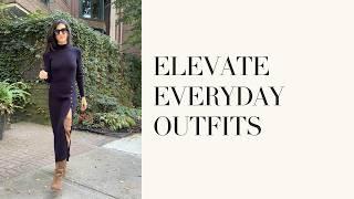 Elevate Everyday Fall Outfits | Learning From My Past Style Mistakes!