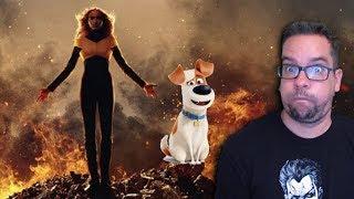 Dark Phoenix Loses Box Office to Pets for Lowest Franchise Debut