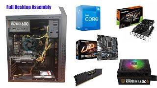 Desktop Assembly System Full New Setup II Enlighten Momin