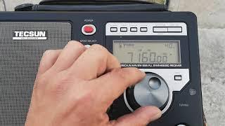 Tecsun S-8800 shortwave SSB radio odbiornik globalny - part 1