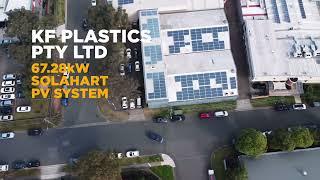 Solahart Commercial Solar Power - KF Plastics